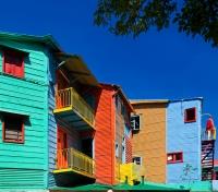 La Boca Architecture